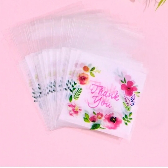 Sellers Bundle Of 5 Polymailers(10x13) And 10 Thank You Gift Bags - Picture 5 of 5